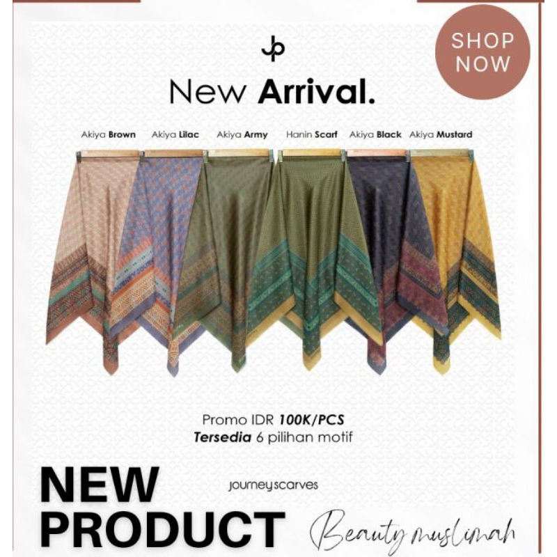 akiya scarves by journey