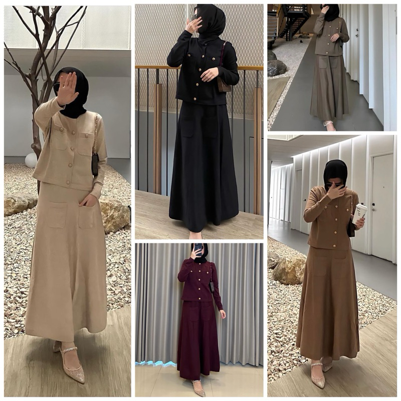 Ima Set Sweater GONEGANI - READY