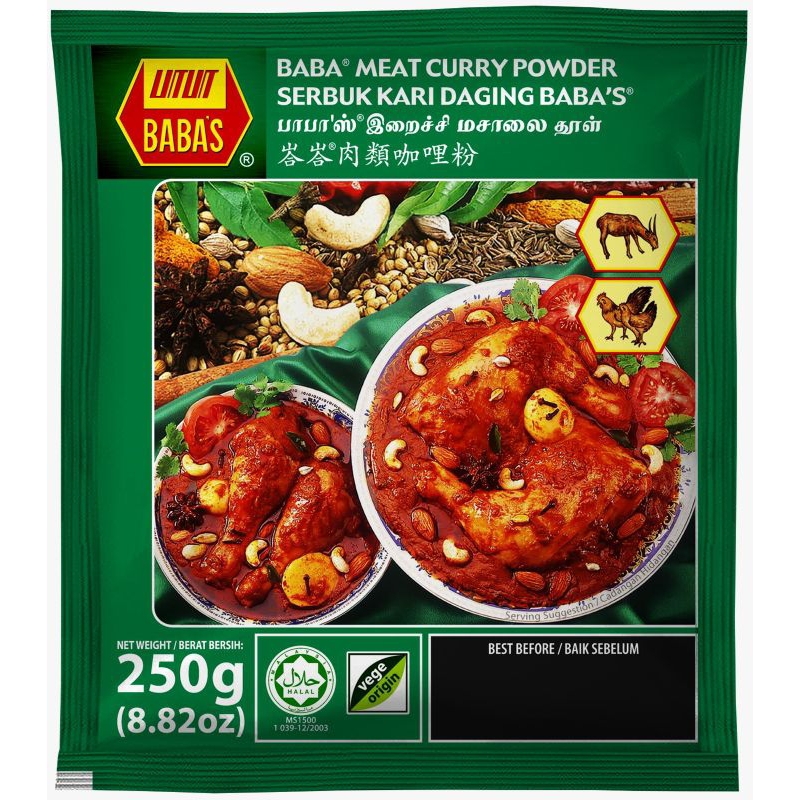 

Bubuk Kari Babas 250g