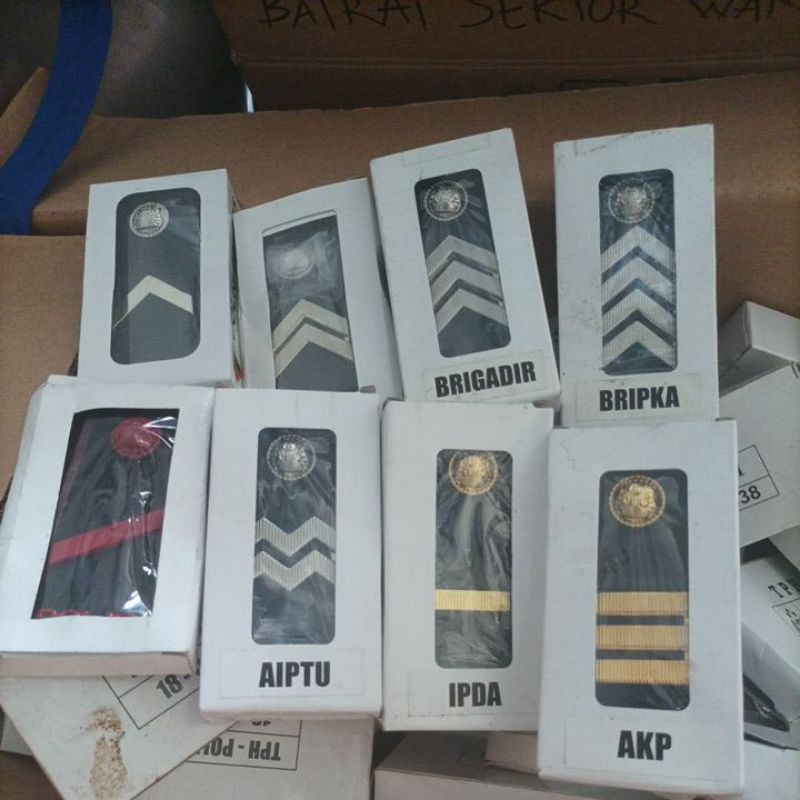 Pangkat PDH Polri jatah / Pangkat PDH Perwira Bintara Tamtama Polri