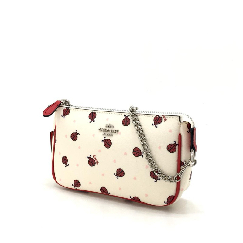 Chain Bag With Ladybug