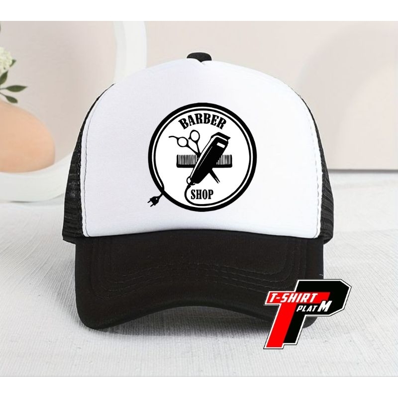 Topi Bisbol Barber Shop