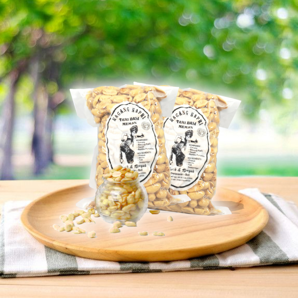 

Kacang Kapri Cap Tari Bali Meman Asli 300 gr Cemilan Gurih Renyah