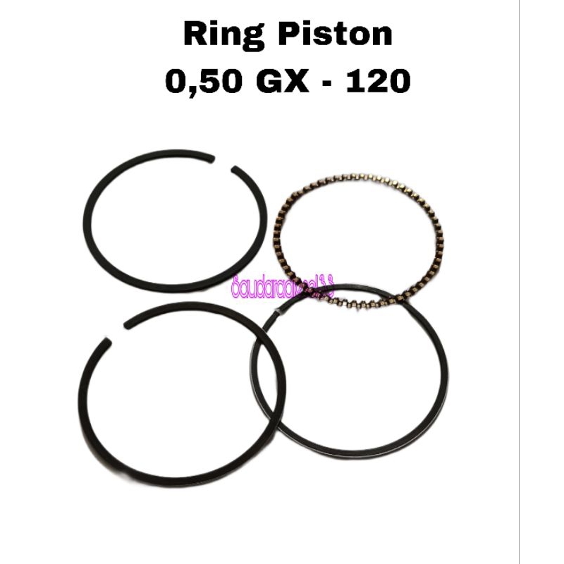 Ring Piston ( 0,50 )GX - 120