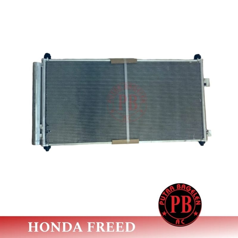 kondensor condensor ac mobil HONDA FREED 2013 keatas