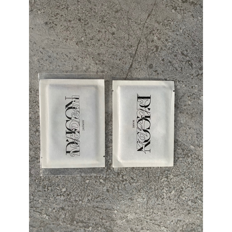 Nct dream dicon special photocard mark jaemin sealed