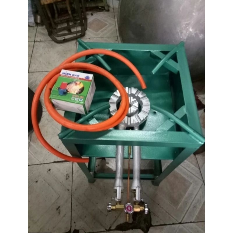 1set kompor high presure 5c/hpf2/30sl rangka 40x40x70cm