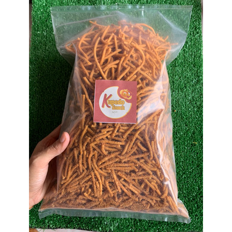 

Stick kremes / stick capung cemilan pedas gurih