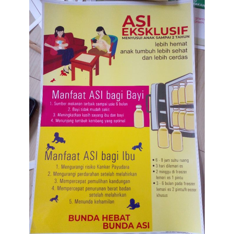 

Poster Asi Eksklusif kode 67