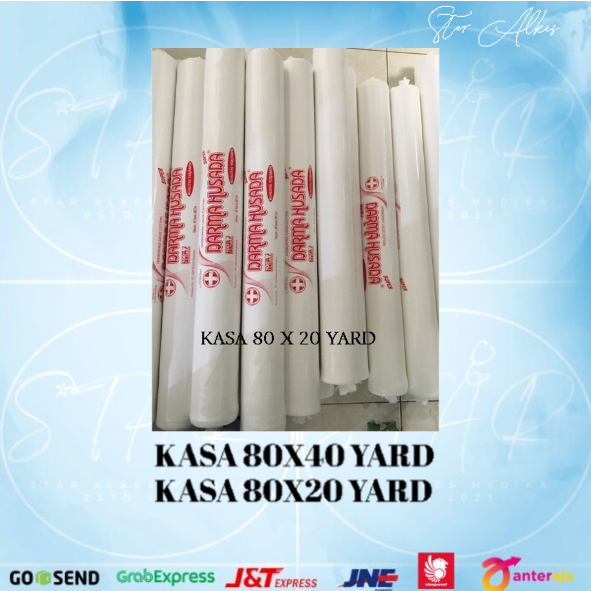 KASA DHARMA HUSADA ukuran (80 X 20 YARD) (80 X 40 YARD)