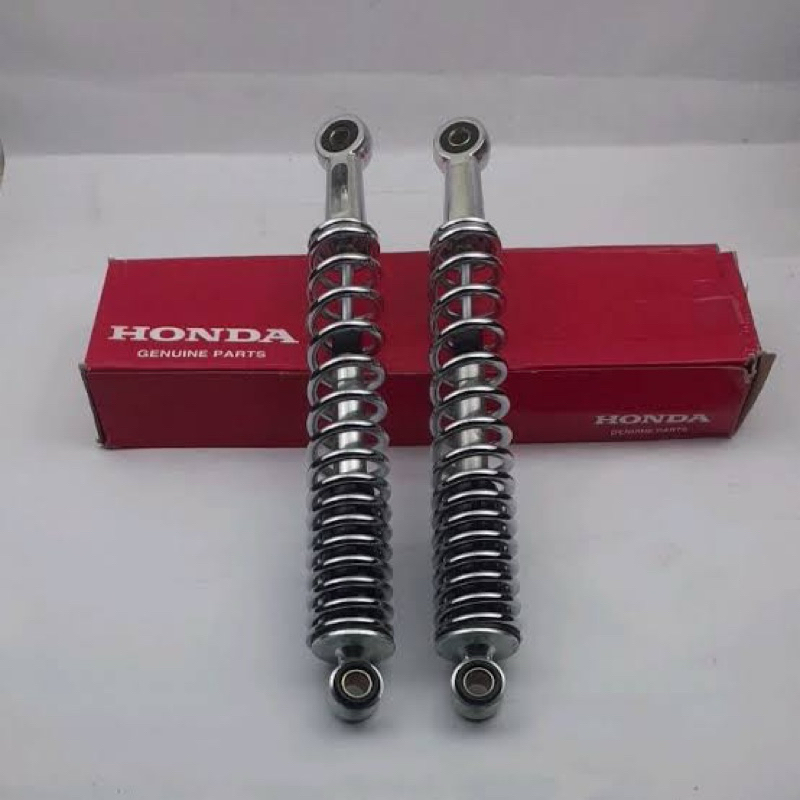 Shock Breaker SUPRA X 100 ORIGINAL AHM 100% | 5240A-KEV-882 (Shock Belakang Supra X 100)