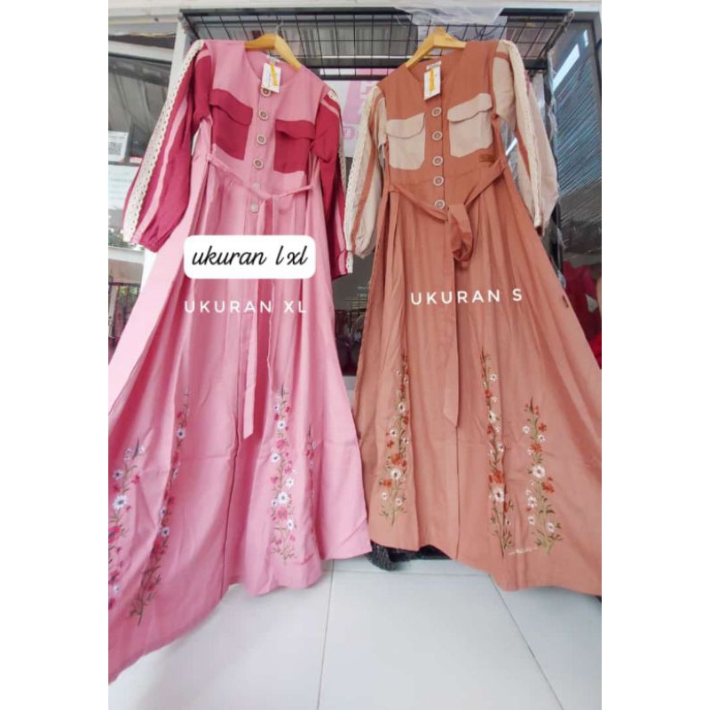 Gamis Shabrina