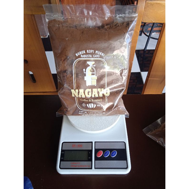 

kopi bubuk murni Nagayo aceh 500 gram