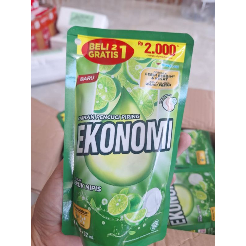 sabun cuci piring ekonomi cair