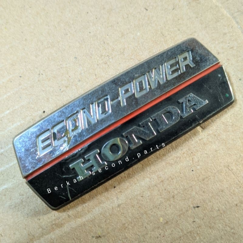 Emblem tedeng sayap econo power astrea star astrea800 original