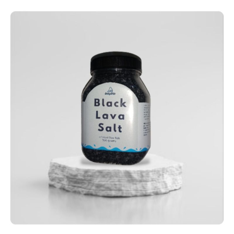

GARAM HITAM | BLACK LAVA SALT 350 GRAM