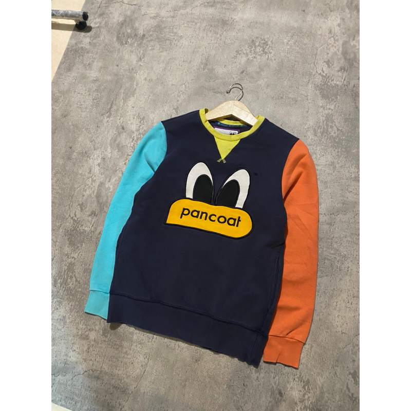 Crewneck Pancoat 3 Tone
