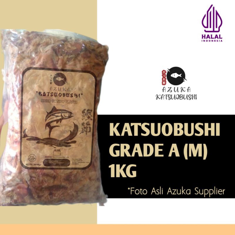 

Katsuobushi Grade A size M TERMURAH!!