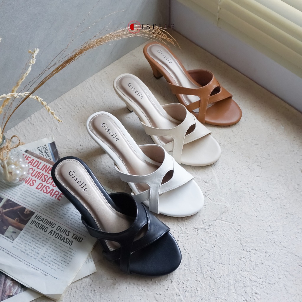 Giselle Colls - Sophie Sandal Wanita Heels 5 cm
