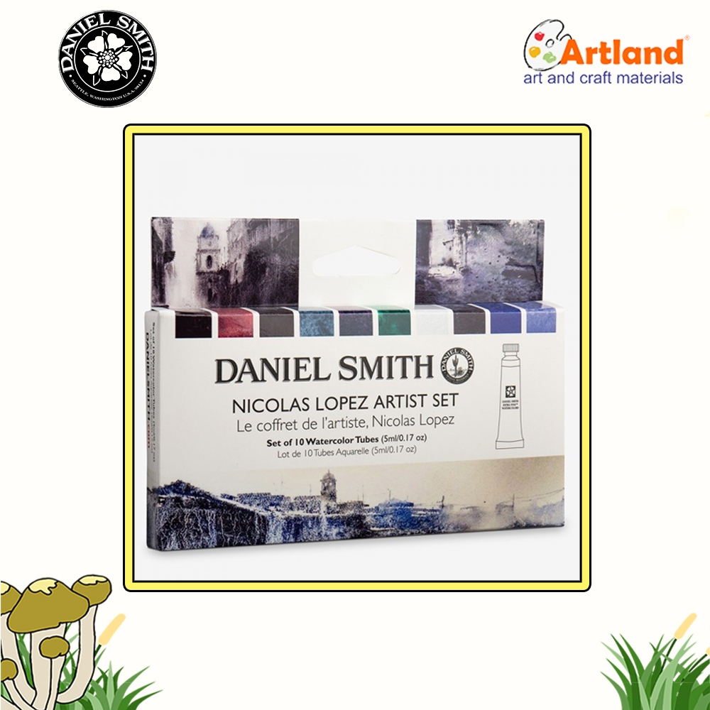 

Daniel Smith Watercolor Nicolas Lopez Artist Set 10x5ml
