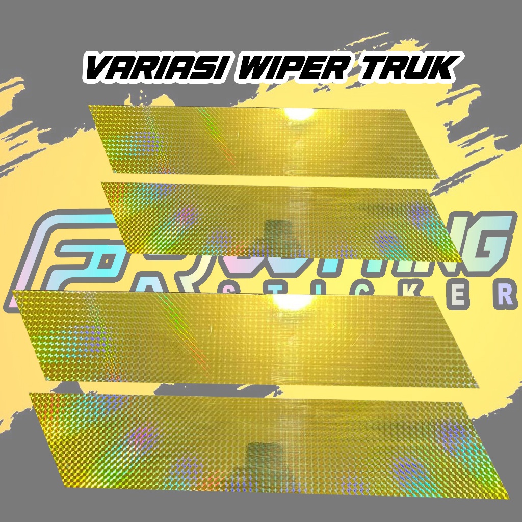 AKSESORIS VARIASI WIPER TRUK