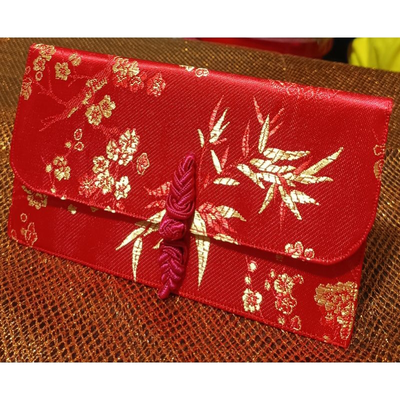 

ANGPOU IMLEK BAHAN KAIN, DOMPET KAIN IMLEK