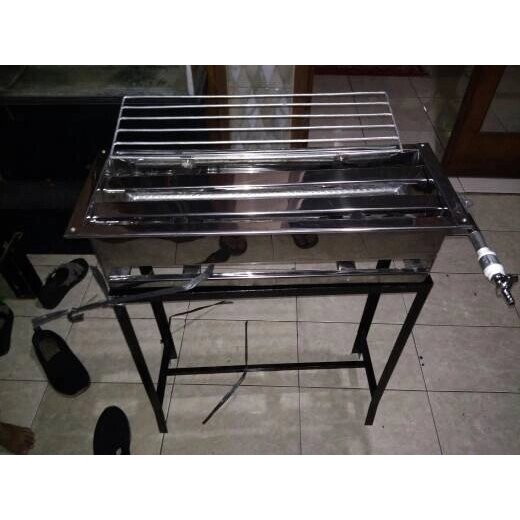 Panggangan Gas (Sosis Bakar,Ayam,Sate,Dll) Bakaran, Kompor Panggang