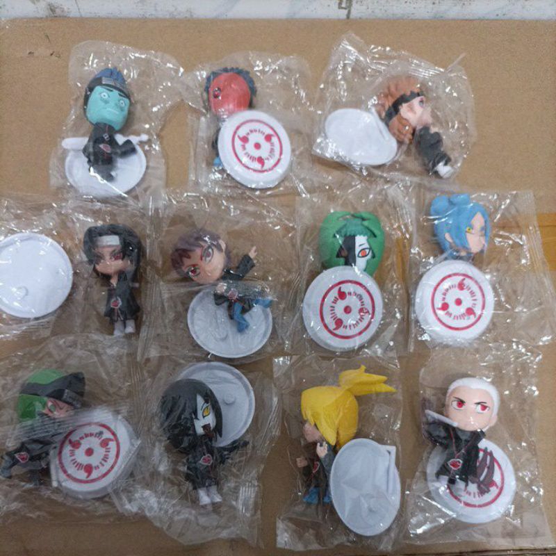 Figure Naruto edisi akatsuki