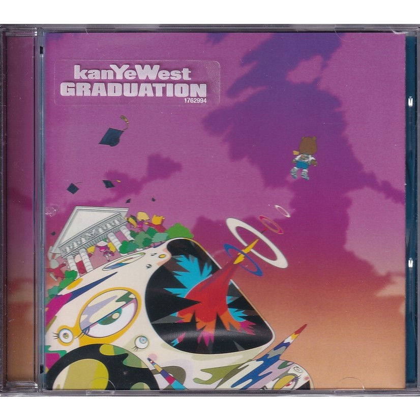 CD Kanye West - Graduation ORIGINAL IMPORT
