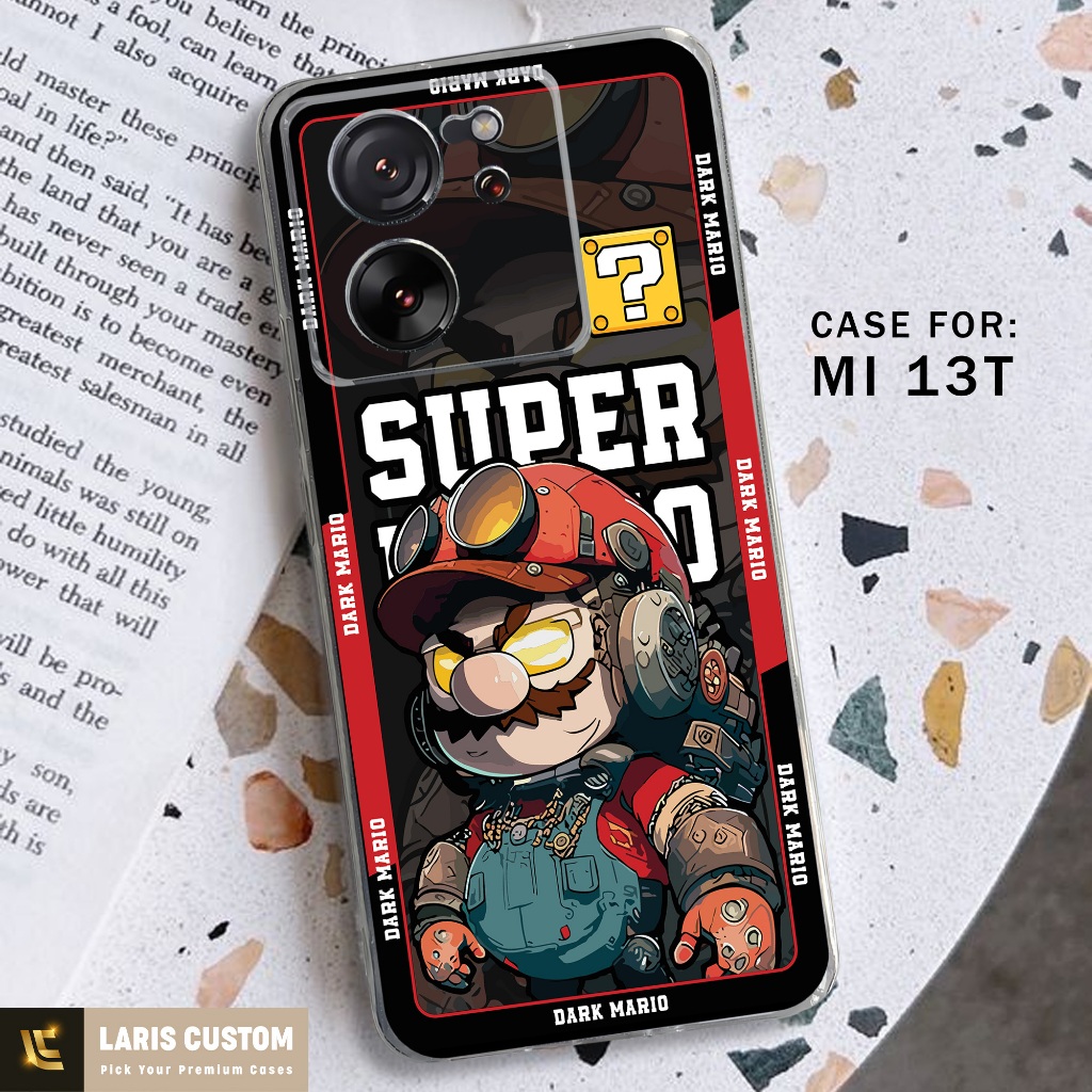 Casing Softcase For ALL TYPE CASE ( DARK MARIO )