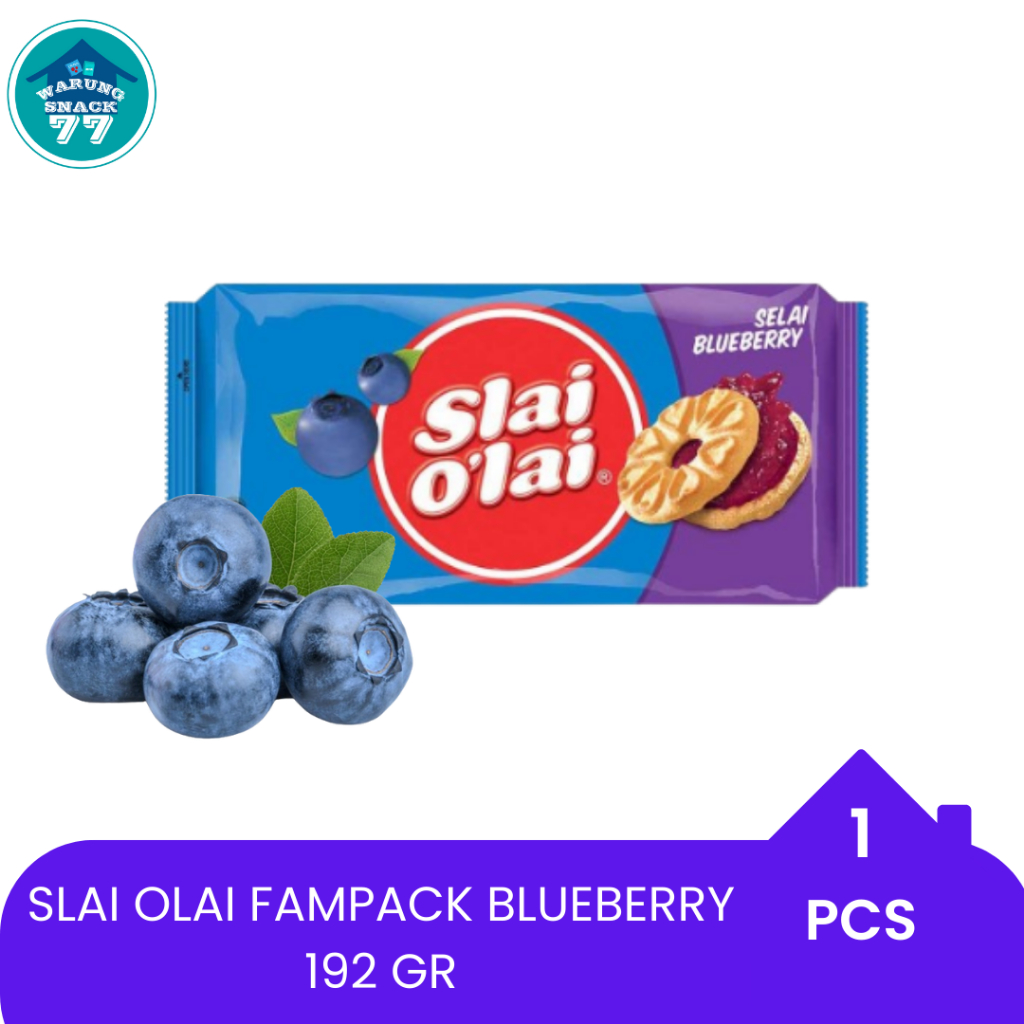 

SLAI OLAI FAMPACK BLUEBERRY 192 GR ECER