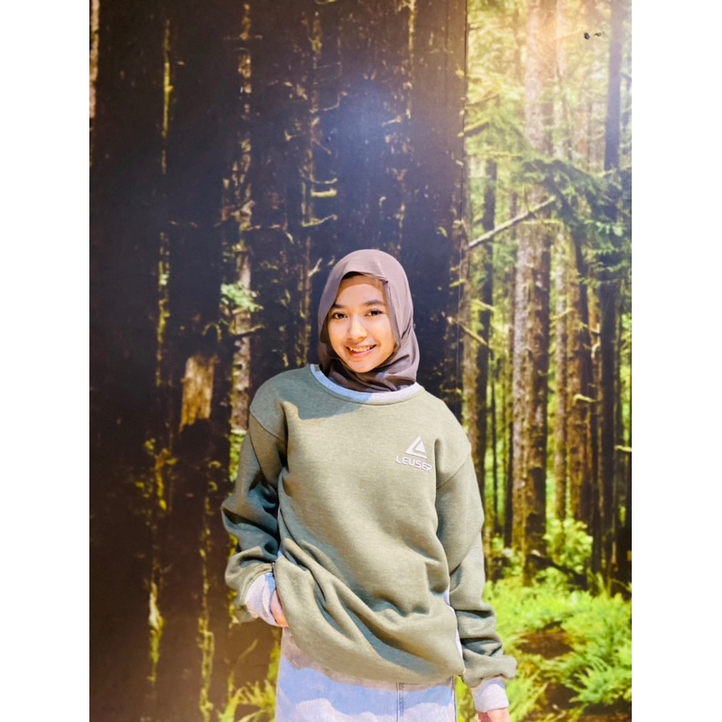 Leuser Sweater Krewneck 01