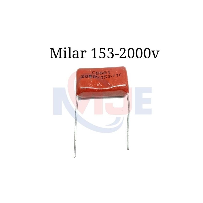 MILAR 153 - 2000V KAPASITOR MILAR 15n