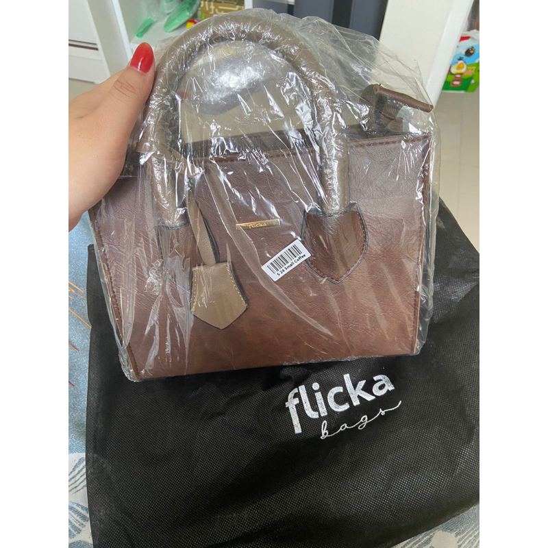 Preloved - Sling Bag Flicka S 24 Coffee