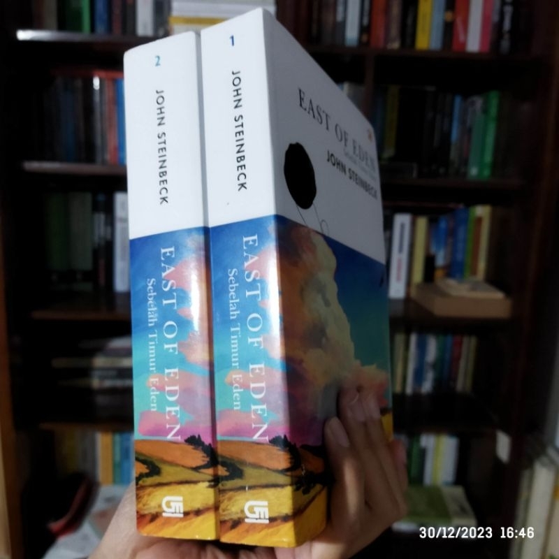 East of Eden (Sebelah Timur Eden) 1 & 2 , John Steinbeck