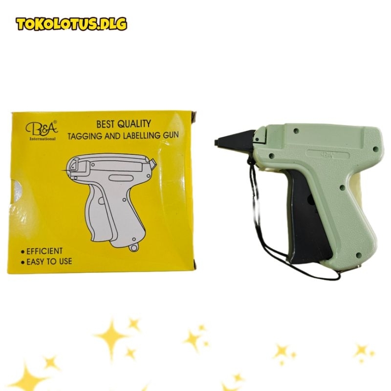 

Tag gun alat tembak label harga B&A tough tagging gun UNTUK LABEL BUKAN LEM