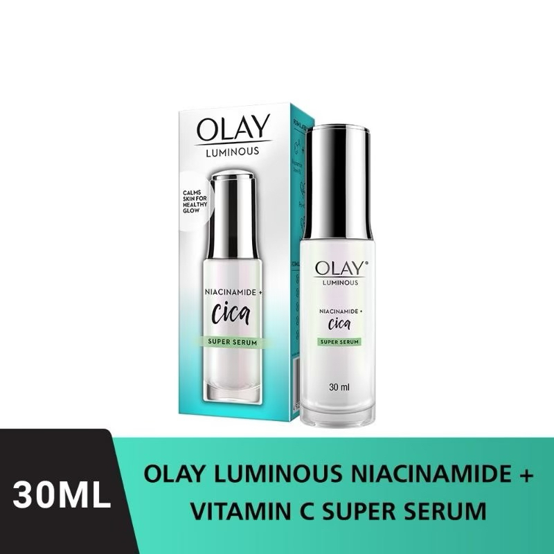 Olay Luminous Niacinamide + Cica Super Serum 30ML - Olay Niacinamide +Cica Serum