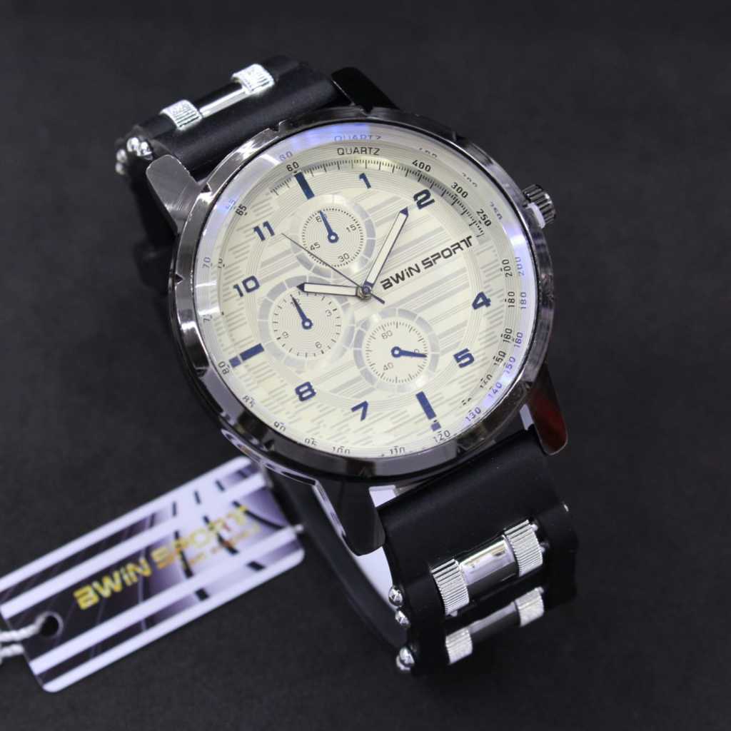 JAM TANGAN BWIN SPORT B464/JAM TANGAN CEWEK/COWOK TERBARU//JAM TANGAN