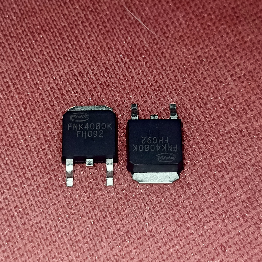 Original Quality FNK4080K FNK4080 FNK 4080 TO-252 Mantaaabbbbbb