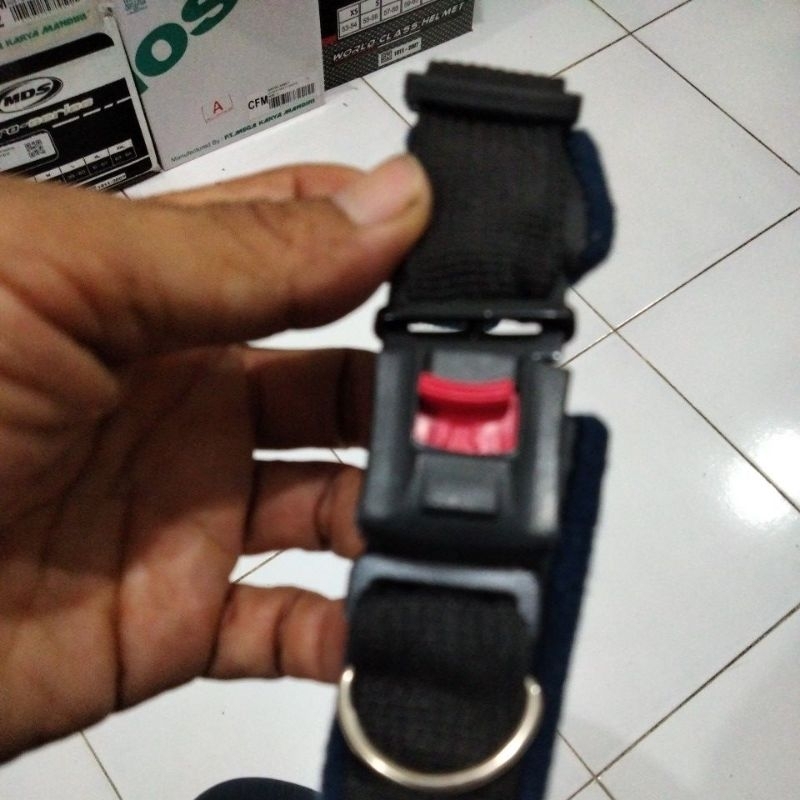 Tali helm murah plus paku keling tali helm klik murah