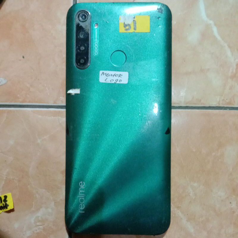 realme 5i mentok logo