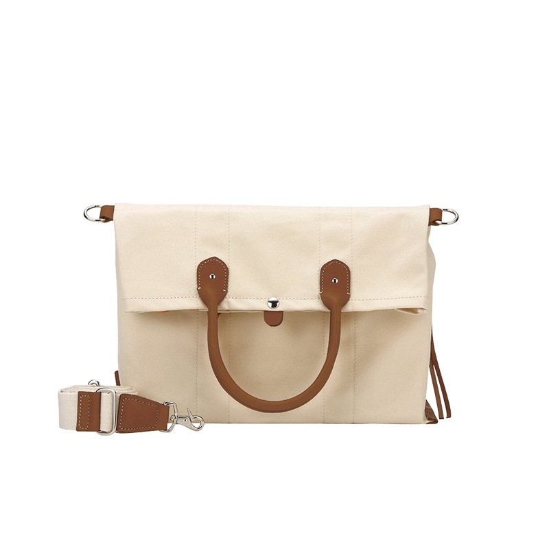GD 405 Tas Jinjing Wanita Tas Selempang Kanvas Sling Bag