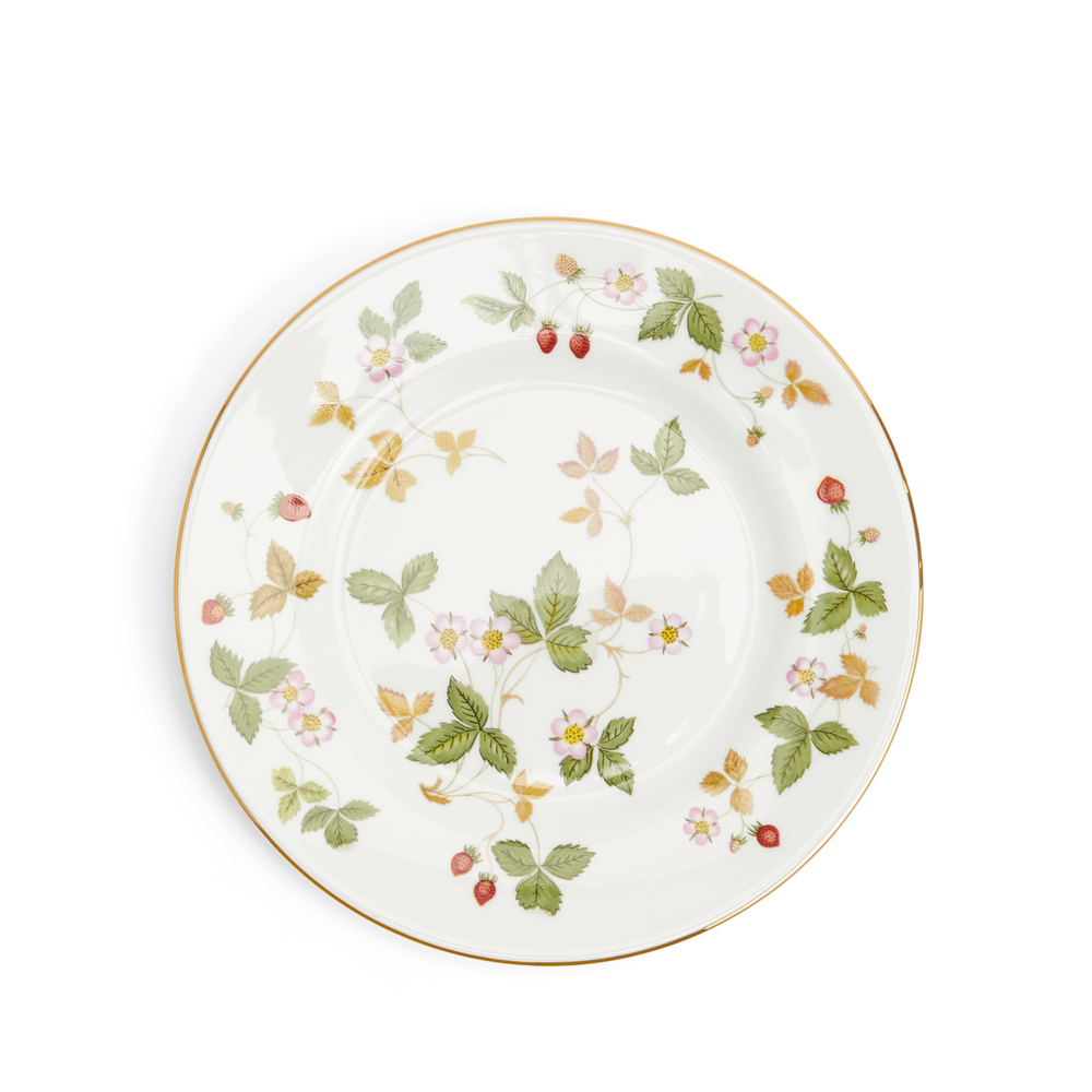 Wedgwood Wild Strawberry Plate 18cm