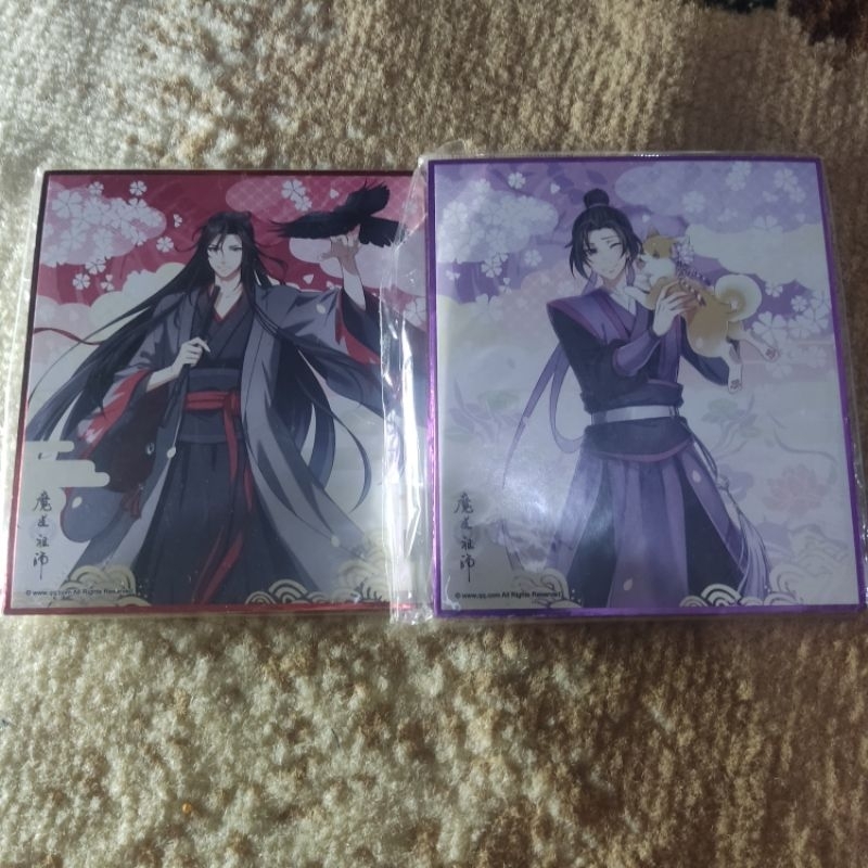 mo dao zu shi mdzs shikishi