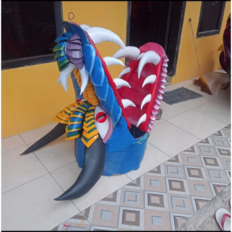 kepala layangan naga dm 50