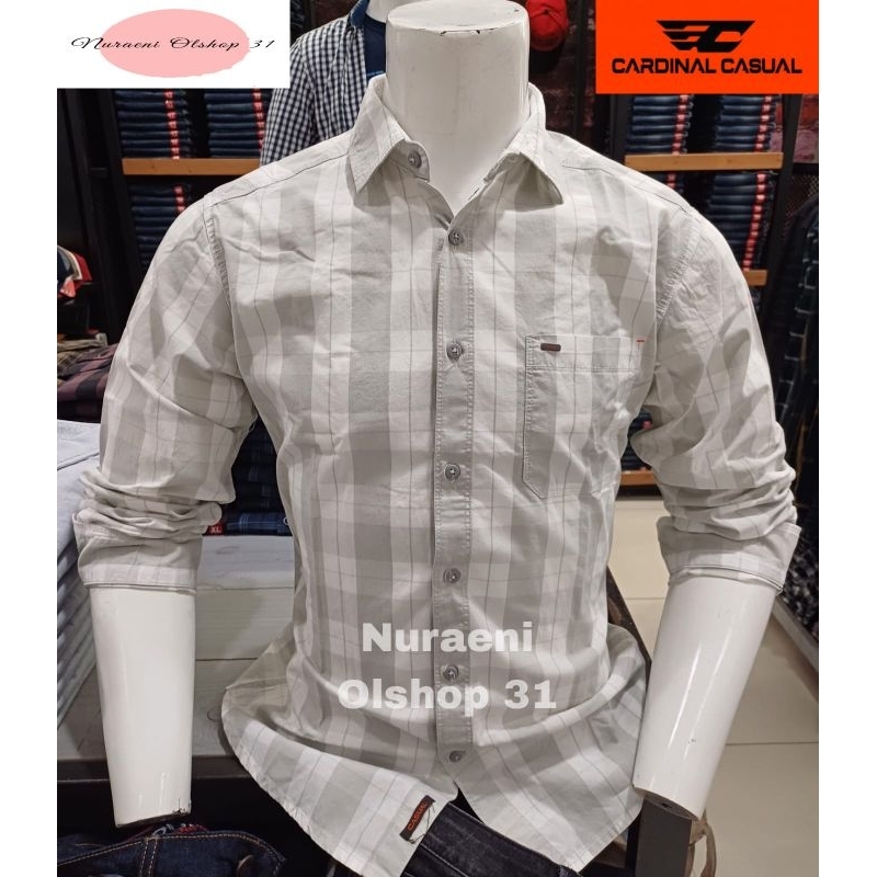 KEMEJA CARDINAL CASUAL REGULER