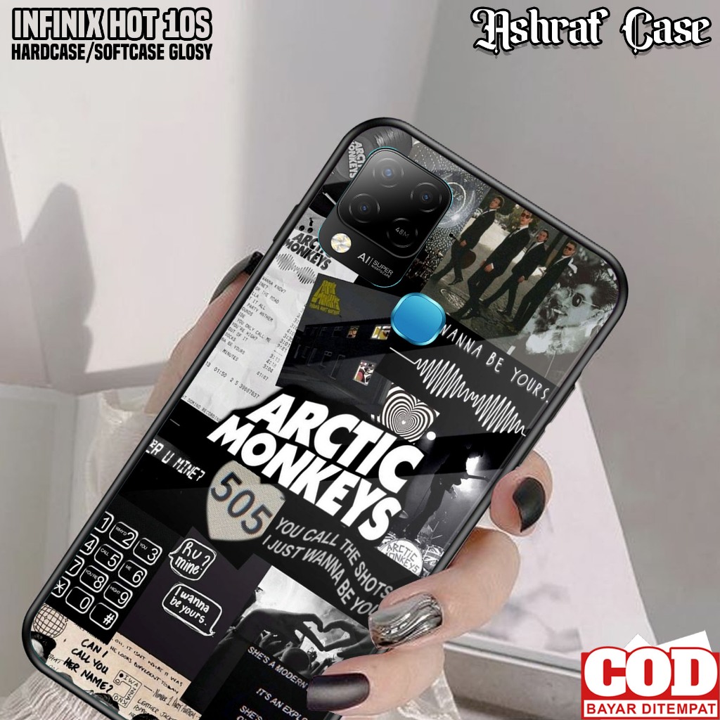 Case Hp Infinix Hot 10S - Casing Infinix Hot 10S ( ARTC ) Silikon Hp Infinix Hot 10S - Kesing Hp Inf