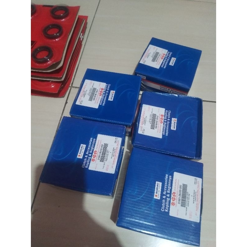 kampas ganda suzuki nex original