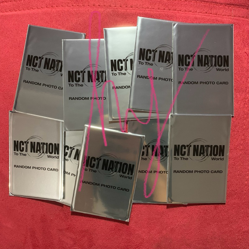 TRADING CARD TC NCT NATION MD JAPAN JP SEALED