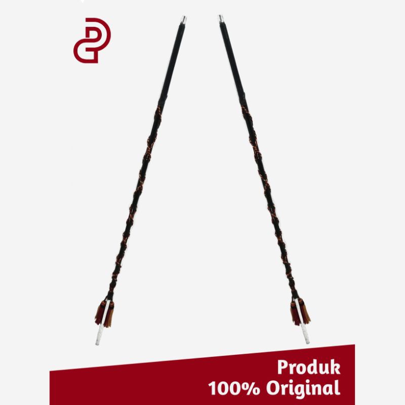 Tongkat Mayoret | batang tongkat mayoret semi premier ukuran 135cm - 150cm